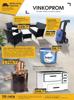 Vinkoprom katalog - Za cijelu obitelj, za sretnu obitelj!