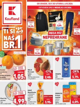 Kaufland katalog - Tjedna akcija