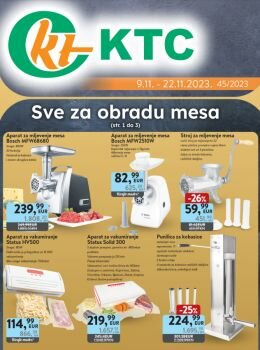 Ktc Katalog - Tehnika | Katalozi.jeftinije.hr