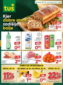 Tuš katalog - Kjer dobre stvari zadišijo bolje