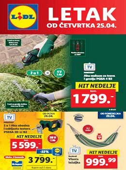 Lidl katalog