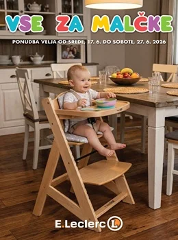E.Leclerc katalog - Vse za malčke