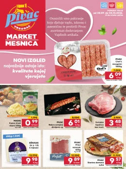 Pivac katalog - Aktualni letak