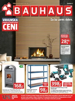 Bauhaus katalog - Vrhunska cena