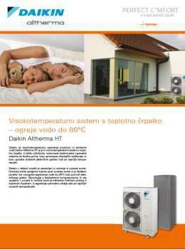 Daikin katalog - toplotne črpalke