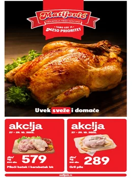 Matijević katalog - Tamo gde je meso prioritet