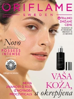 Oriflame katalog - Vaša avra. Vaša moč