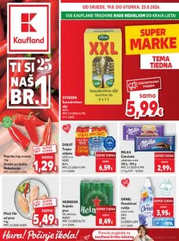 Kaufland katalog - Tjedna akcija