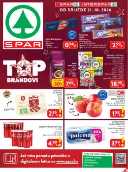 Spar katalog - Aktualni letak