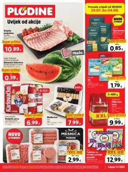 Plodine katalog - Akcija