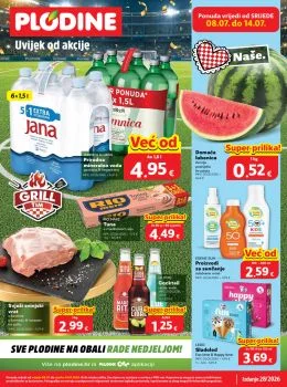 Plodine katalog - Akcija