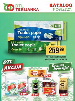 DTL Tekijanka katalog