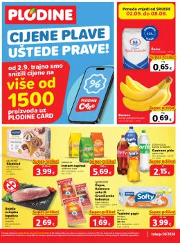 Plodine katalog - Aktualni letak