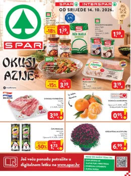 Spar katalog - Aktualni letak