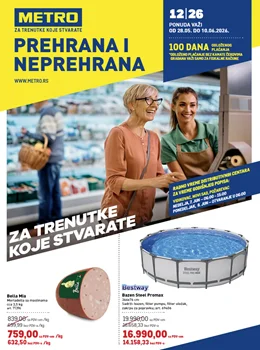 Metro katalog - Prehrana i neprehrana
