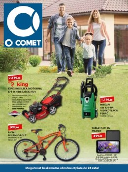 Comet katalog