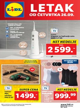 Lidl katalog