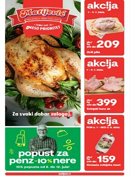 Matijević katalog - Jul 2026
