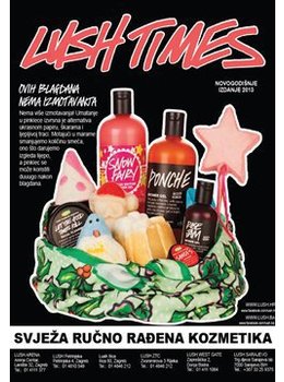 Lush katalog