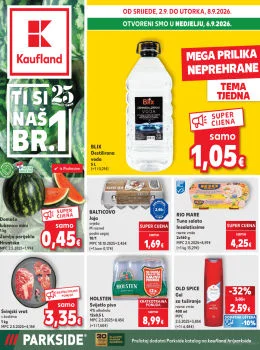 Kaufland katalog - Akcija