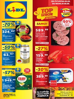 Lidl katalog