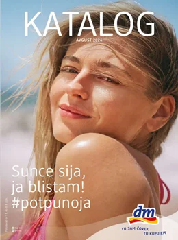 DM katalog - Avgust 2026