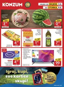 Konzum katalog - Aktualni letak