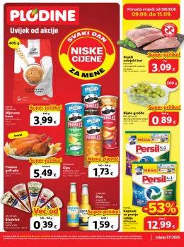 Plodine katalog - Akcija