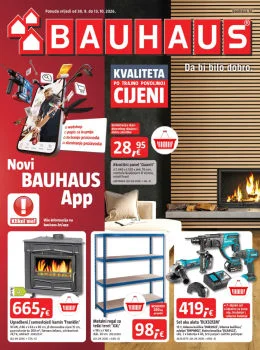 Bauhaus katalog - Da bi bilo dobro.
