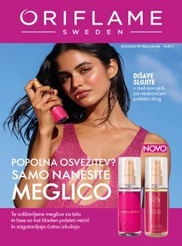 Oriflame katalog - Popolna osvežitev