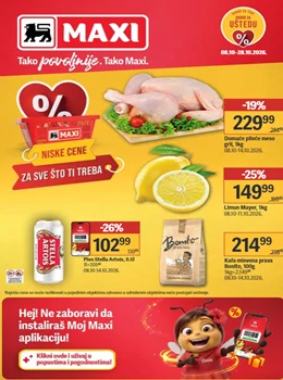 Maxi katalog - Akcija