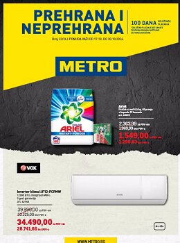 Metro katalog