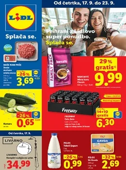 Lidl katalog - Splača se