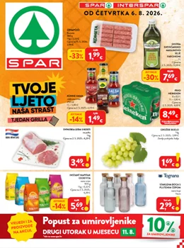 Spar katalog - Tjedna akcija