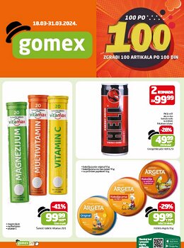 Gomex katalog