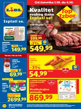 Lidl katalog - Nedeljna Akcija