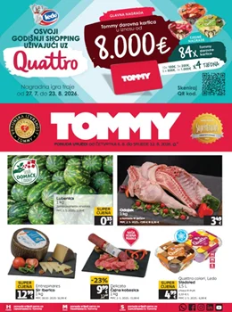 Tommy katalog - Tjedna akcija