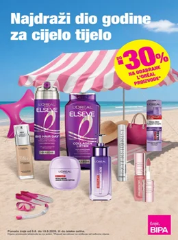 Bipa katalog - Najdraži dio godine za cijelo tijelo