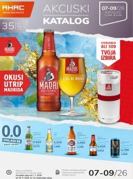 AHAC katalog - Akcijski katalog
