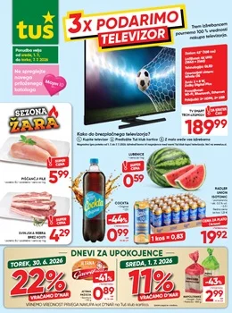 Tuš katalog - Veliki prihranki