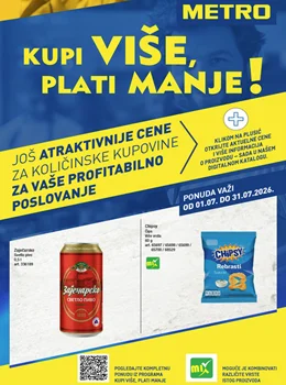Metro katalog - Kupi više, plati manje