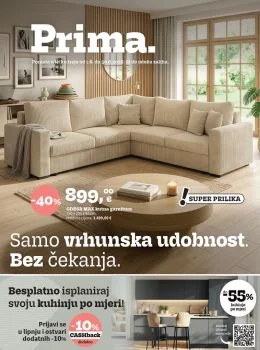 Prima katalog - Bez čekanja. Samo vrhunska udobnost.