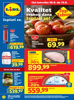 Lidl katalog - Isplati se