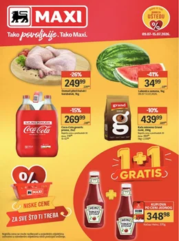 Maxi katalog - Nedeljna Akcija