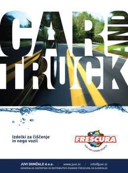 Frescura katalog - Čiščenje vozil