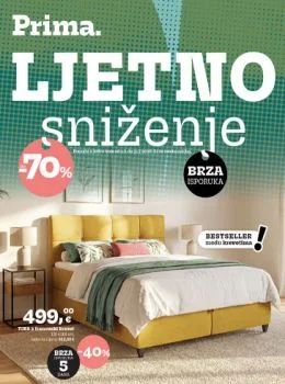 Prima katalog - Počelo je ljetno sniženje