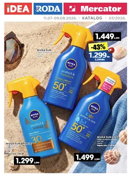 Idea katalog - Neprehrana