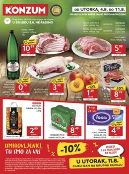 Konzum katalog - Tjedna akcija