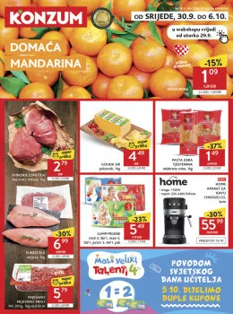 Konzum katalog - Tjedna akcija
