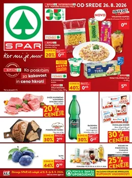 Spar katalog - Ker mi je mar